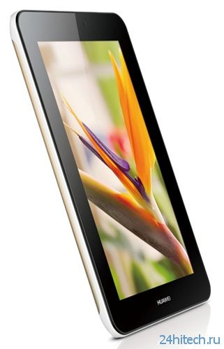 Новый планшет Huawei MediaPad 7 Youth 2 с поддержкой всех необходимых возможностей