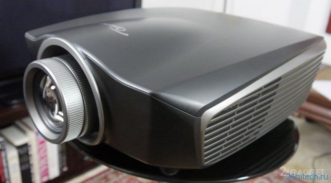 Обзор домашнего FullHD-проектора Optoma HD91 с функцией 3D