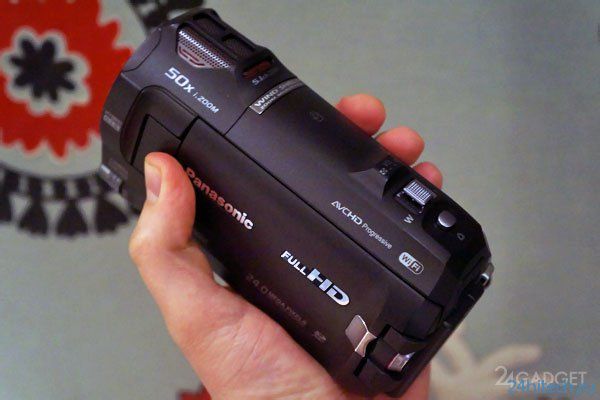 Обзор необычной цифровой камеры Panasonic HC-W850