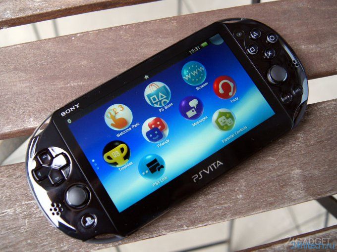 Обзор портативной игровой приставки Sony PS Vita Slim