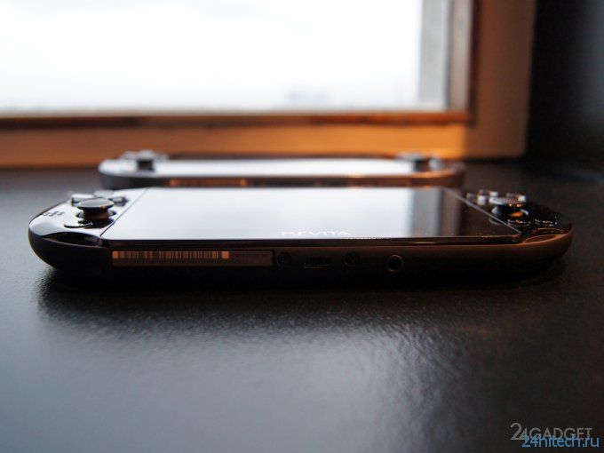 Обзор портативной игровой приставки Sony PS Vita Slim