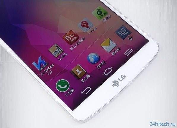 Планшетофон LG G Pro 2 поступил в продажу по цене 3