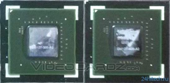 Появились изображения графического процессора NVIDIA GM107 Maxwell