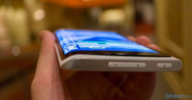 Samsung выпустит по-настоящему гибкие смартфоны в 2015 году