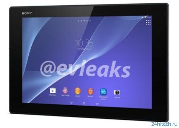 Sony готовит новый флагман среди планшетов – Sony Xperia Tablet Z2