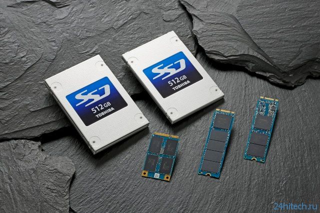 Toshiba HG6 – первая линейка SSD-накопителей для массового рынка с фирменной технологией A19nm
