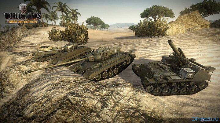 World of Tanks: Xbox 360 Edition поступит в продажу 12 февраля