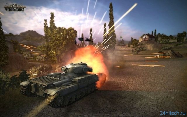World of Tanks обновилась до версии 8.11