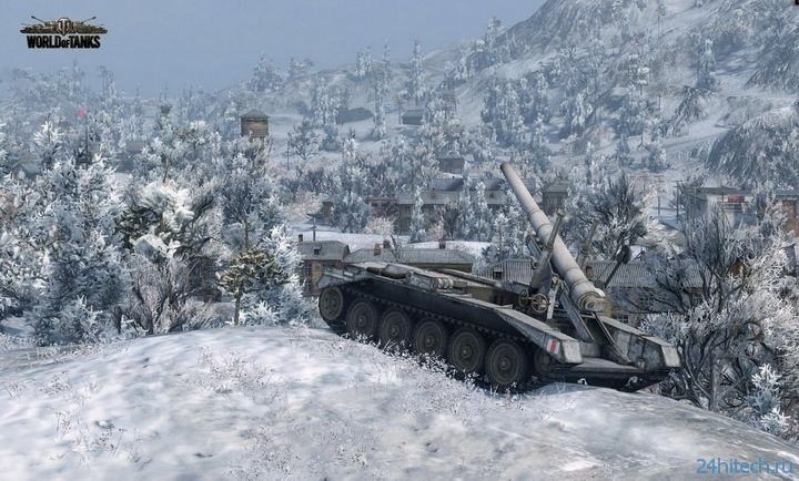 World of Tanks вышла на Xbox 360