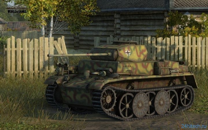 World of Tanks вышла на Xbox 360