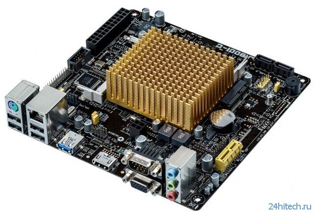 ASUS J1800I-C – универсальная материнская плата с встроенным процессором Intel Celeron J1800