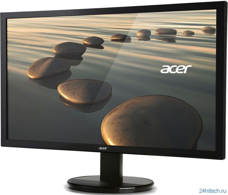 Acer K272HUL: монитор с 27'' экраном WQHD и поддержкой функции Picture in Picture