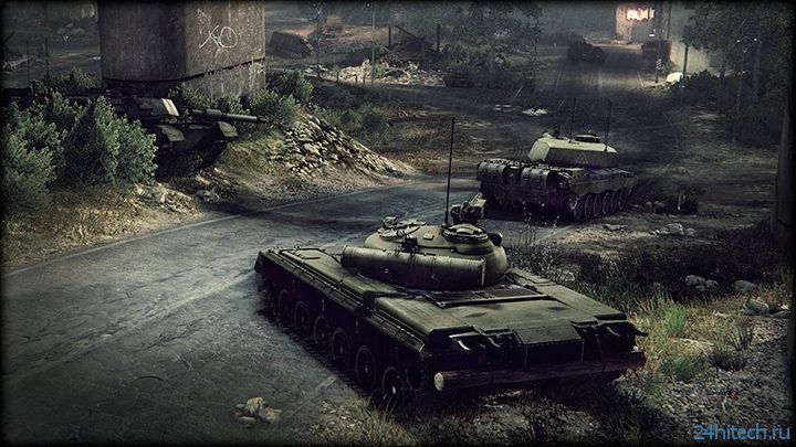 Armored Warfare — условно-бесплатная танковая MMOG от Obsidian Entertainment