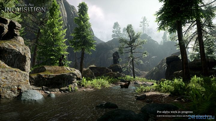 BioWare продемонстрировала мир Dragon Age: Inquisition в новом трейлере