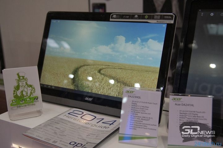 CeBIT 2014: моноблоки Acer под управлением Android