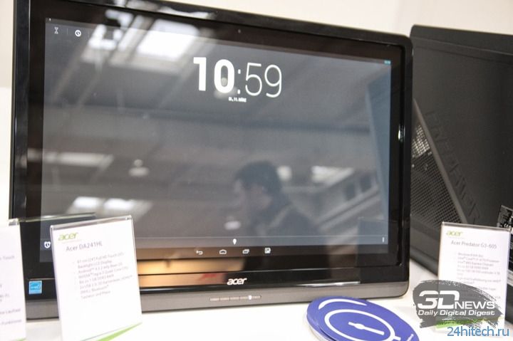 CeBIT 2014: моноблоки Acer под управлением Android