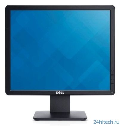 Dell E1715S – новый «квадратный» монитор для офиса