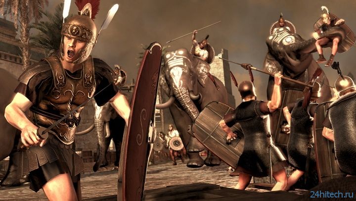 Ганнибал уже у ворот Total War: Rome 2