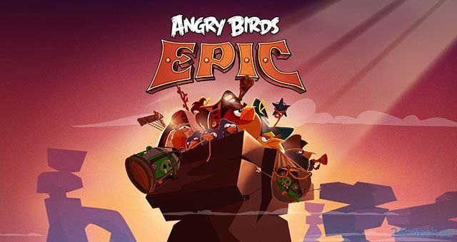 Геймплейный трейлер ролевой игры Angry Birds Epic