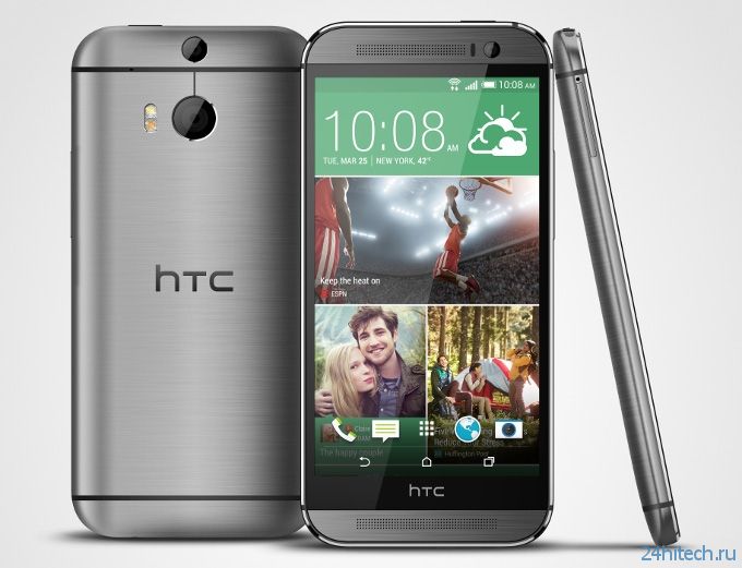 HTC One M8 под скальпелем iFixit: смартфон оказался неремонтопригодным