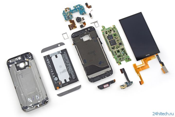 HTC One M8 под скальпелем iFixit: смартфон оказался неремонтопригодным