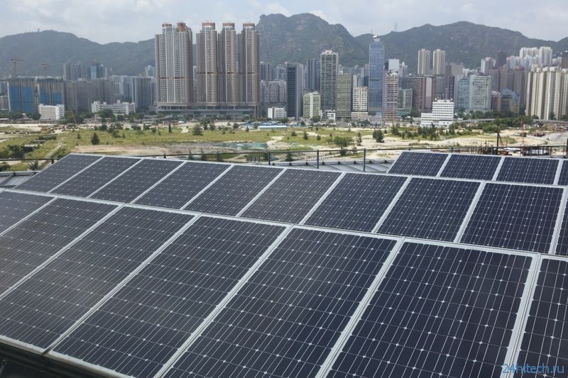 Китай готовится к строительству солнечной электростанции мощностью 1,1 ГВт