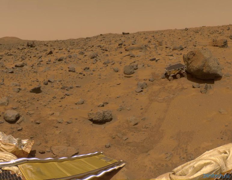 Марс на Земле: учёные создают миниатюрный аналог Красной планеты