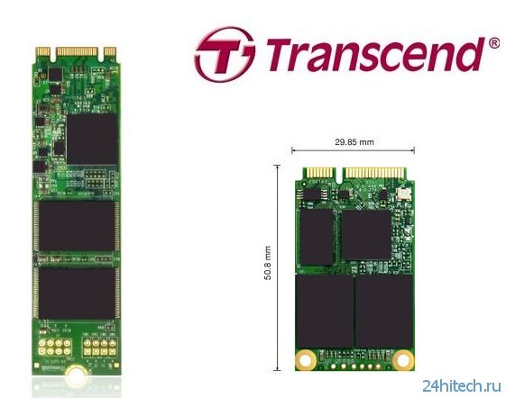 Новые твердотельные накопители Transcend N8S750 и MSA340 для мобильных систем
