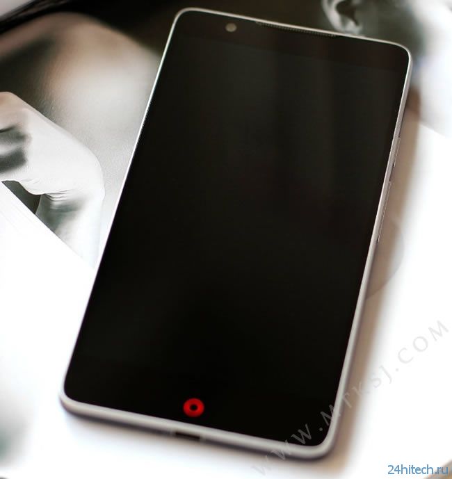 Новый флагманский планшетофон ZTE может называться Nubia X6