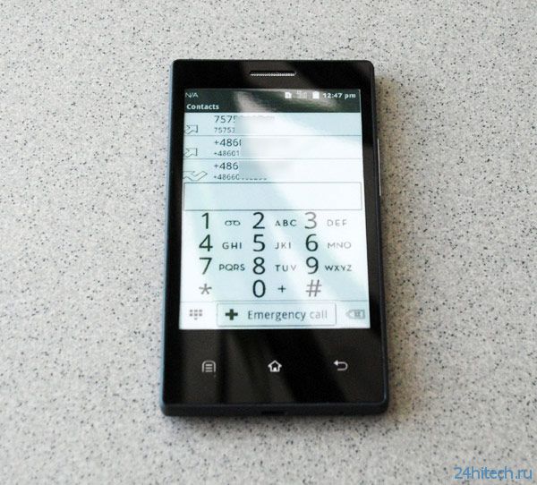 Onyx Midia InkPhone — польский смартфон с электрофоретическим экраном, работающий без подзарядки две недели