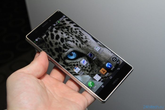 Pantech Vega Iron 2 станет первым смартфоном на платформе Snapdragon 805