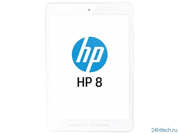 Представлен недорогой планшетный компьютер HP 8 1401