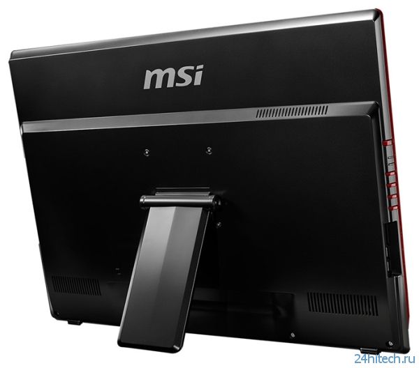 Сенсорный моноблок MSI AG220 с новой графикой NVIDIA GeForce GTX 860M