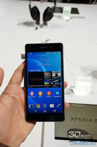 Смартфон Sony Xperia Z3 представят уже в августе этого года?