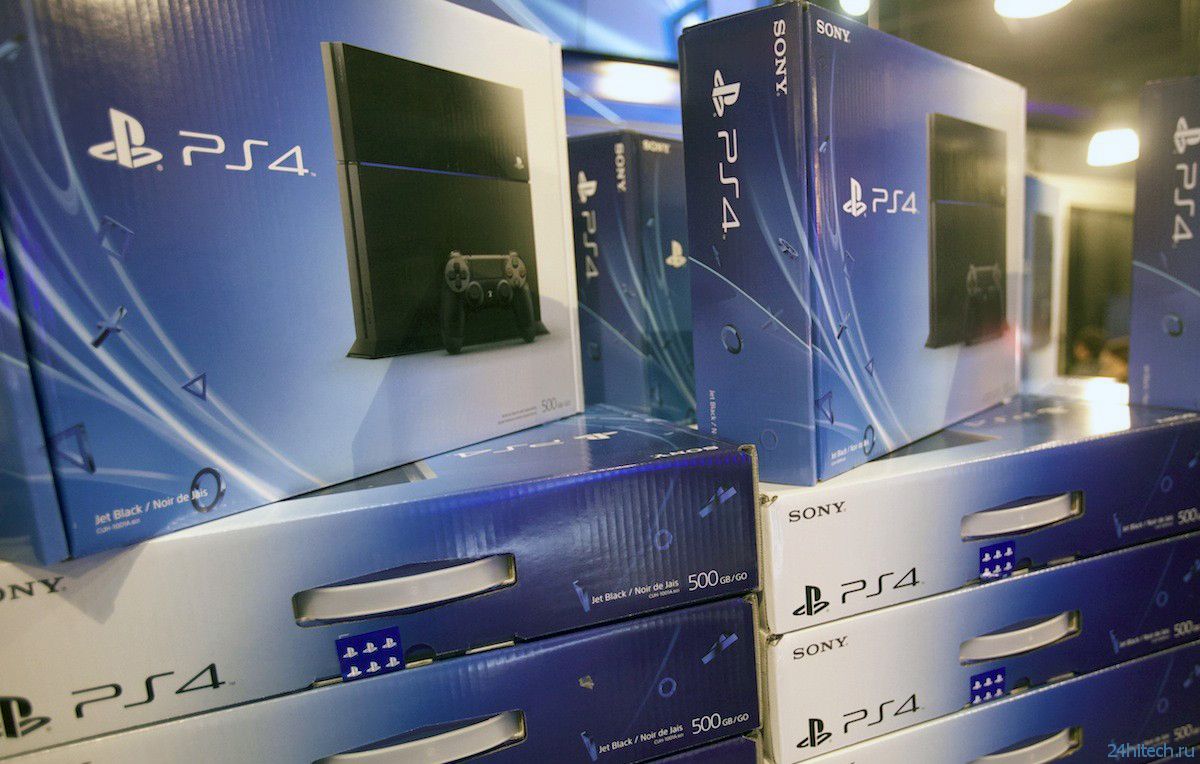 Sony по-прежнему пытается справиться с высоким спросом на Playstation 4