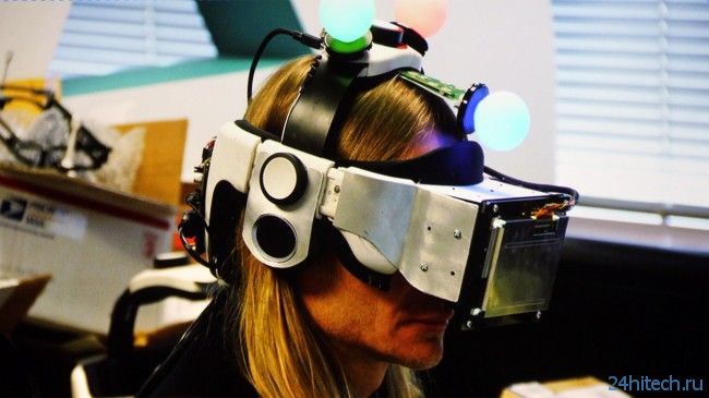 Sony представила гарнитуру виртуальной реальности Morpheus