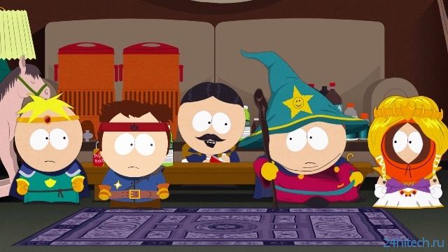 South Park: The Stick of Truth покорила вершину британского чарта
