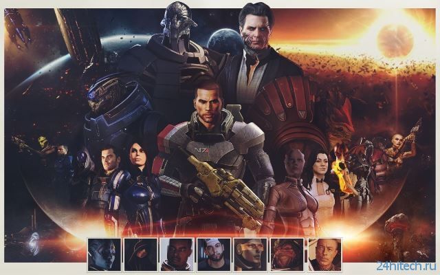 Трилогию Mass Effect могут выпустить на PS4 и Xbox One