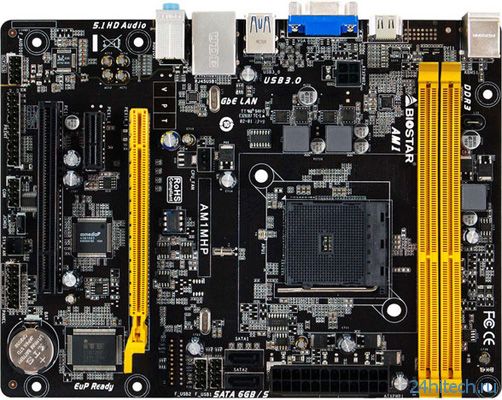 У Biostar готовы три материнские платы для процессоров платформы AMD AM1 (Kabini)