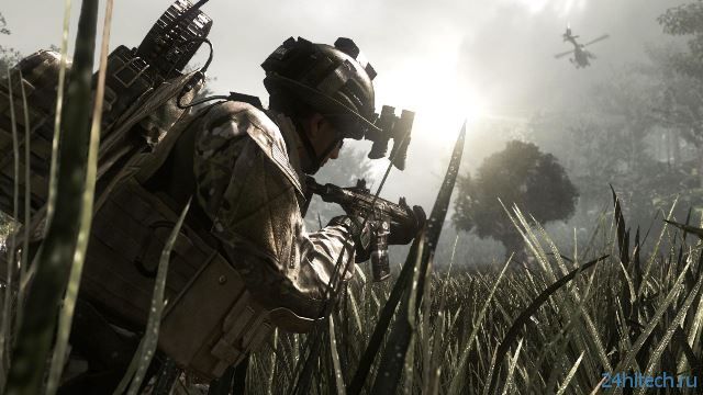 В новой Call of Duty может появиться динамическая погода и разрушаемость