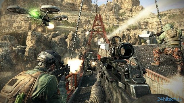 В новой Call of Duty может появиться динамическая погода и разрушаемость