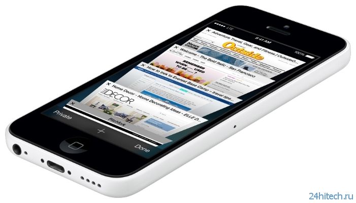 Во вторник начнутся продажи iPhone 5c с 8 Гбайт памяти