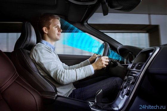 Volvo тестирует систему распознавания усталости и личности водителя