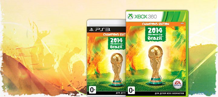 2014 FIFA World Cup Brazil поступила в продажу в России
