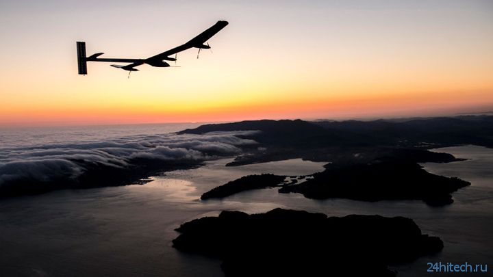     Самолёт на солнечной энергии Solar Impulse готовится к кругосветному путешествию