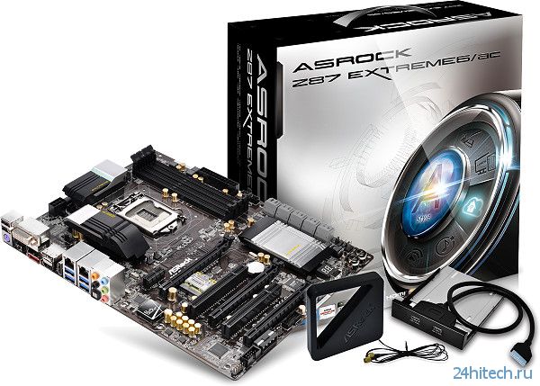 ASRock Z87 Extreme6/ac – производительная материнская плата Intel Z87 для поклонников разгона