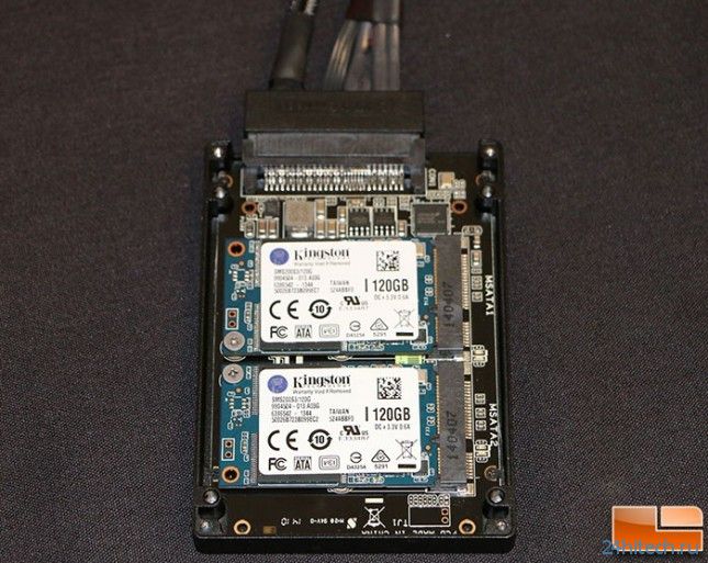 ASUS показала твердотельный накопитель HyperXpress SSD с интерфейсом SATA Express