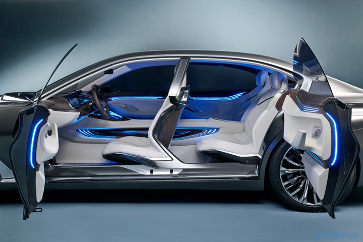 BMW Vision Future Luxury: концепт роскошного седана