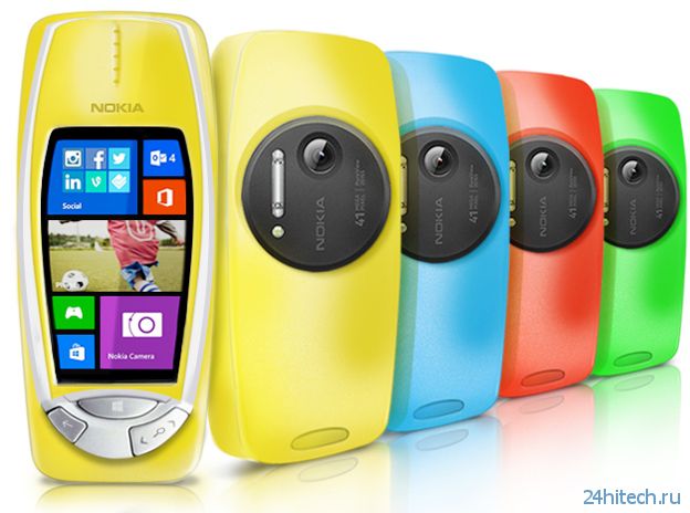 Бессмертная Nokia 3310 возвращается. Теперь — с 41-Мп камерой PureView
