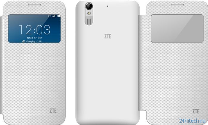 Доступный в продаже фаблет ZTE Grand S II не получил ожидаемые 4 Гбайт ОЗУ